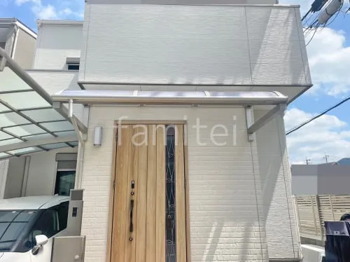 八尾市 エクステリア工事