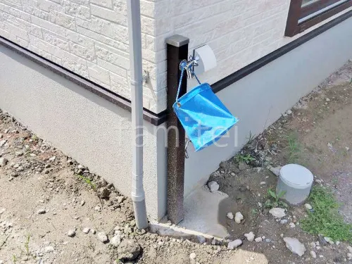 田原本町 新築シンプル オープン外構