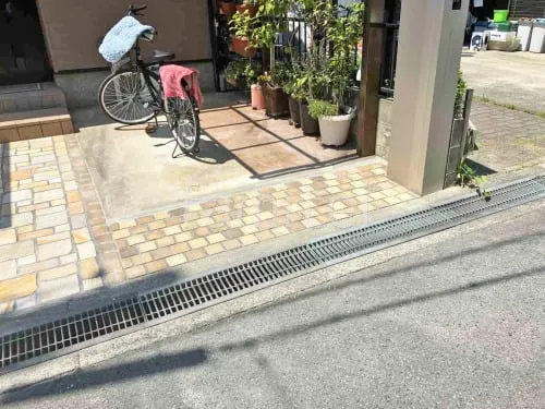 高石市 アプローチリフォーム