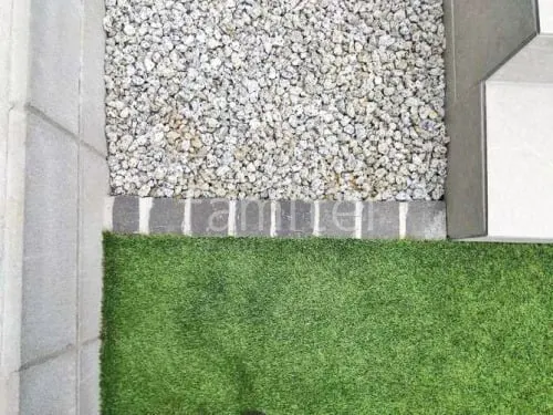 河合町 新築シンプル オープン外構