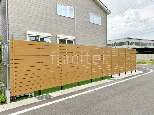 守山市 新築ベーシック オープン外構