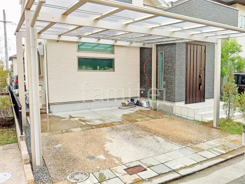 枚方市 エクステリア工事