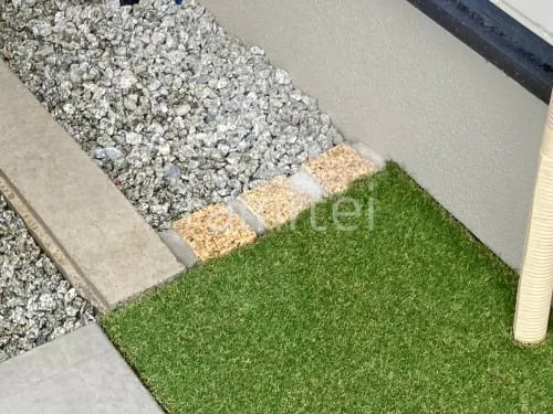 吹田市 新築シンプル オープン外構