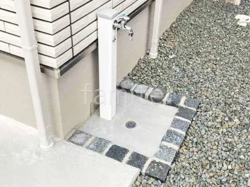 加古川市 新築ベーシック オープン外構