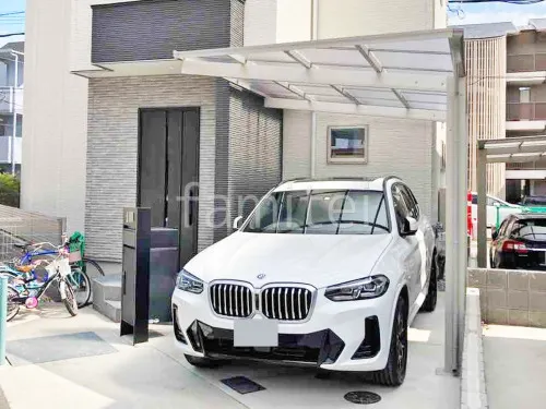 西宮市 エクステリア工事