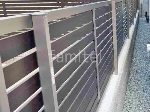 宝塚市 新築ベーシック オープン外構