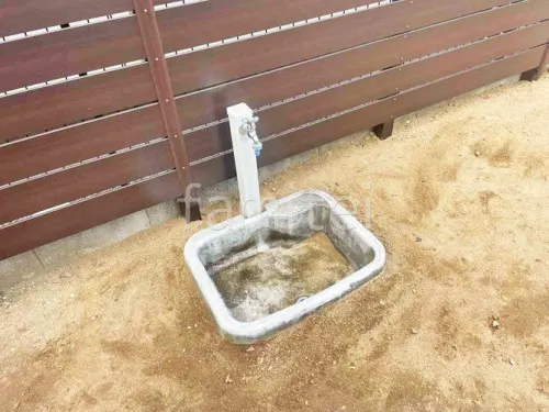 高石市 塀まわりリフォーム