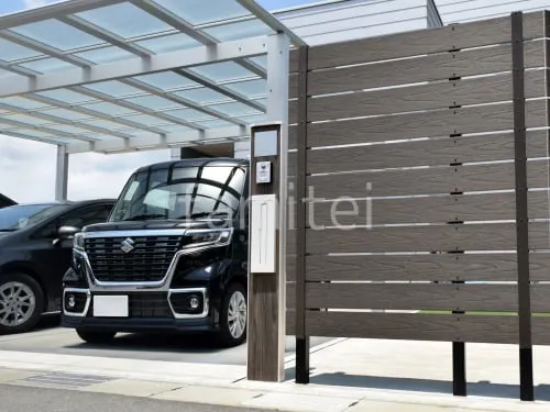 近江八幡市 新築ベーシック オープン外構