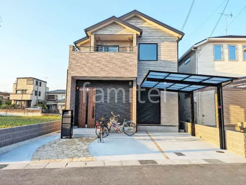 高砂市 新築ベーシック オープン外構