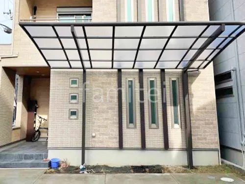 大阪市 車庫まわりリフォーム