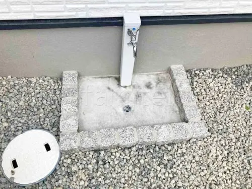 神戸市 新築ベーシック オープン外構