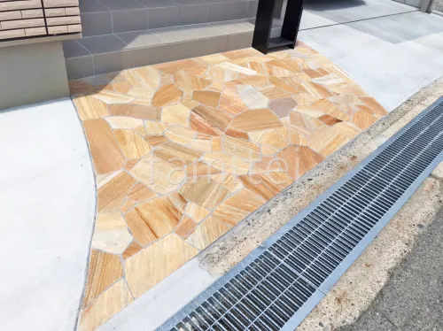 寝屋川市 新築ベーシック オープン外構