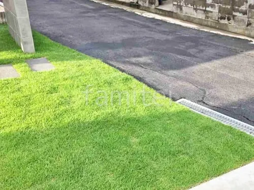 大津市 新築シンプル オープン外構