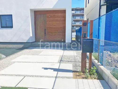 橿原市 新築ベーシック オープン外構