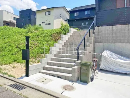 香芝市 新築ベーシック オープン外構