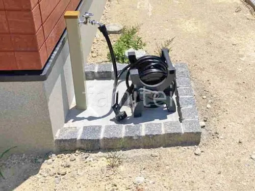 香芝市 新築ベーシック オープン外構