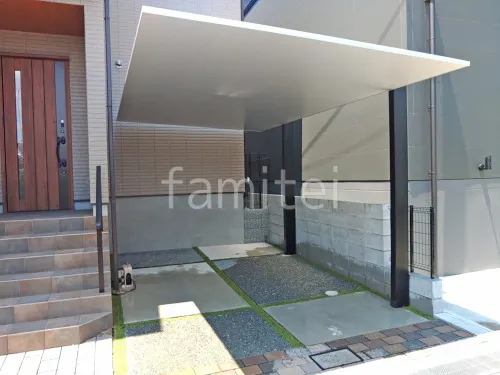 茨木市 エクステリア工事