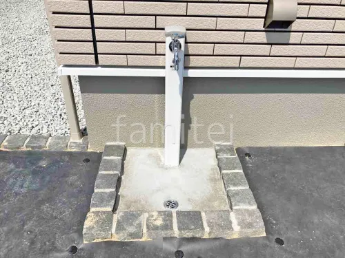 川西市 新築ベーシック オープン外構