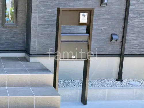 奈良市 新築ベーシック オープン外構