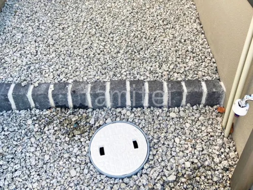 奈良市 新築ベーシック オープン外構