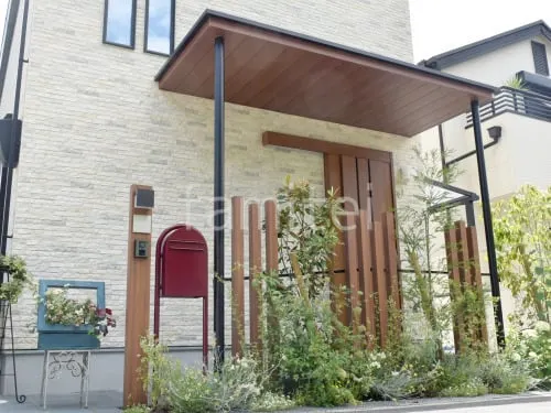 宝塚市 エクステリア工事