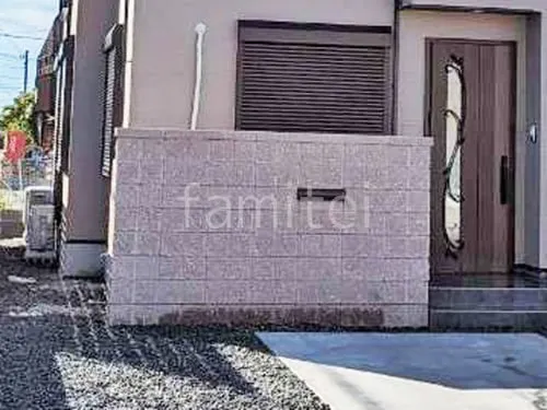 明石市 新築シンプル オープン外構