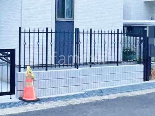 八幡市 リフォームベーシック クローズ外構