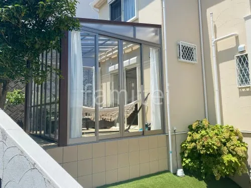 阪南市 お庭のリフォーム