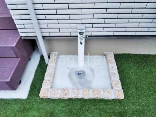 天理市 新築ベーシック オープン外構