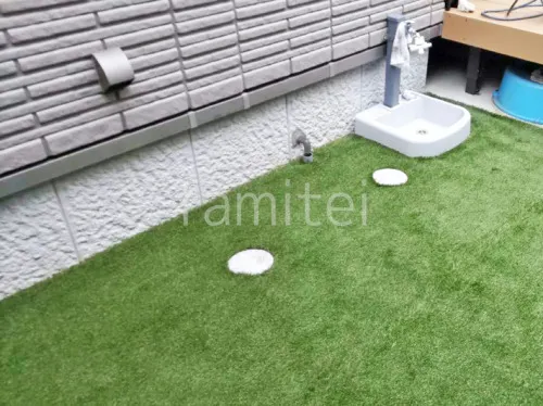 城陽市 お庭のリフォーム