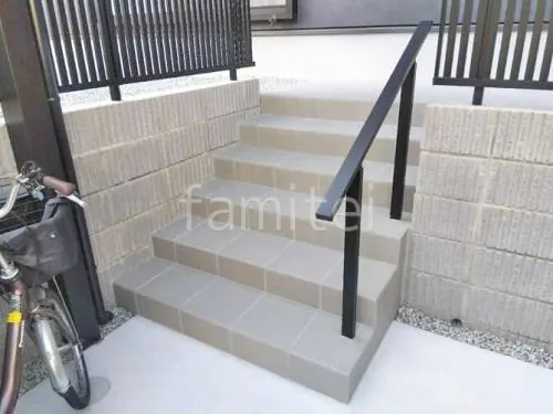 広陵町 新築シンプル オープン外構