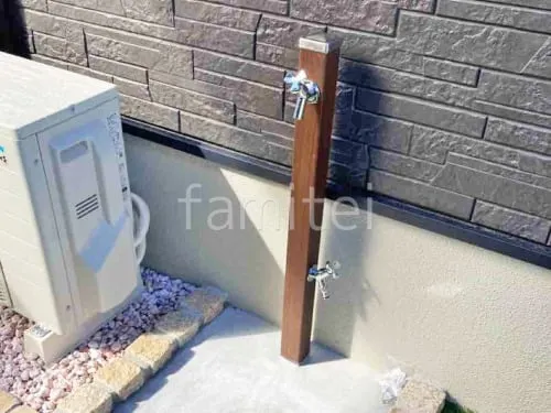 葛城市 新築ベーシック オープン外構