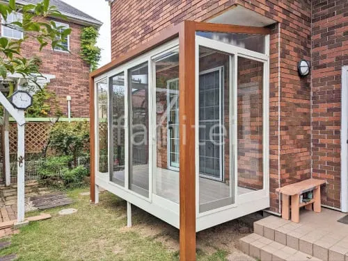 三田市 エクステリア工事