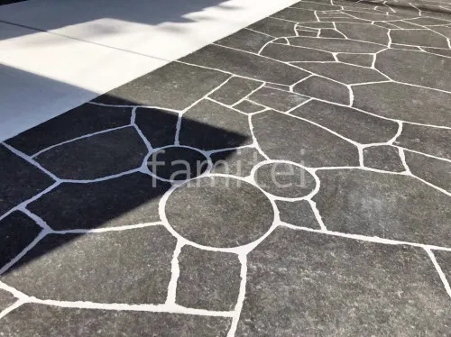 吹田市 新築シンプル オープン外構