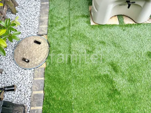 精華町 お庭のリフォーム