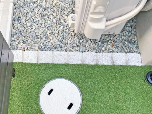 豊中市 新築シンプル オープン外構