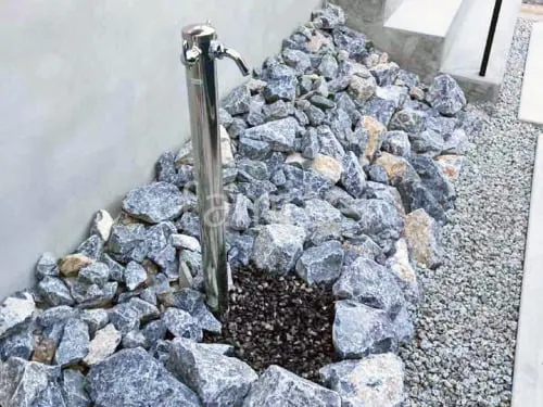 奈良市 新築シンプル オープン外構