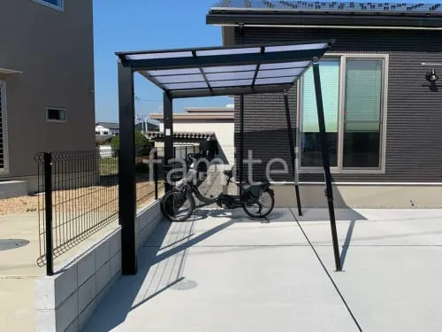 近江八幡市 新築ベーシック オープン外構