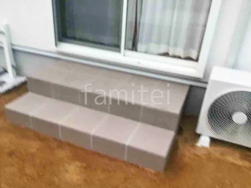 三郷町 新築ベーシック オープン外構