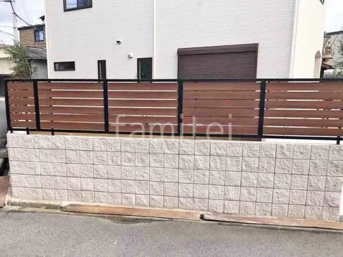 和歌山市 新築ベーシック オープン外構