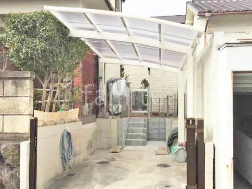 香芝市 車庫まわりリフォーム