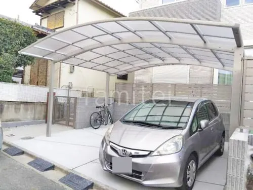 香芝市 新築ベーシック セミクローズ外構