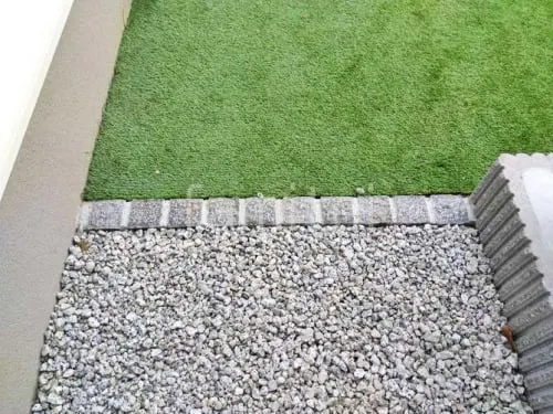 香芝市 新築ベーシック セミクローズ外構