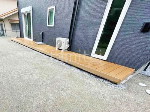 熊取町 新築ベーシック オープン外構