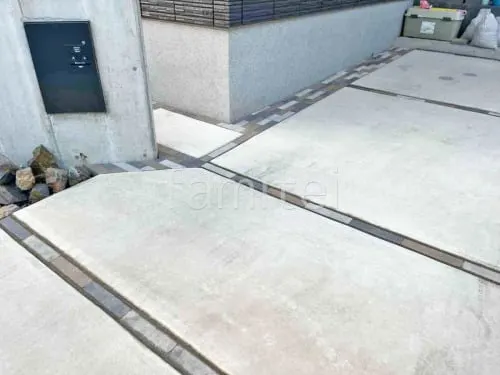 奈良市 車庫まわりリフォーム