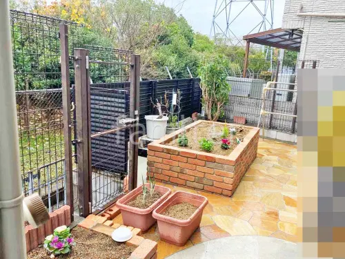 堺市 お庭のリフォーム