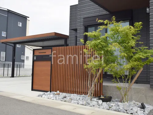 泉佐野市 新築ベーシック オープン外構