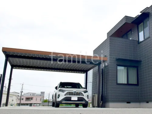 泉佐野市 新築ベーシック オープン外構