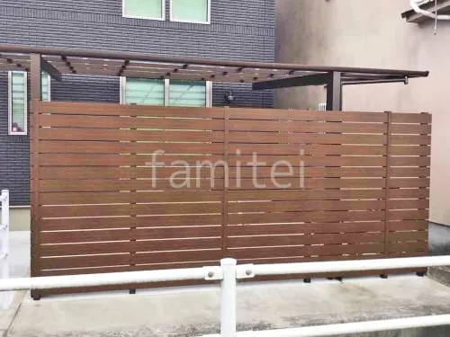 天理市 新築ベーシック オープン外構