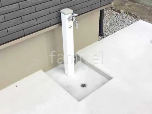 天理市 新築ベーシック オープン外構